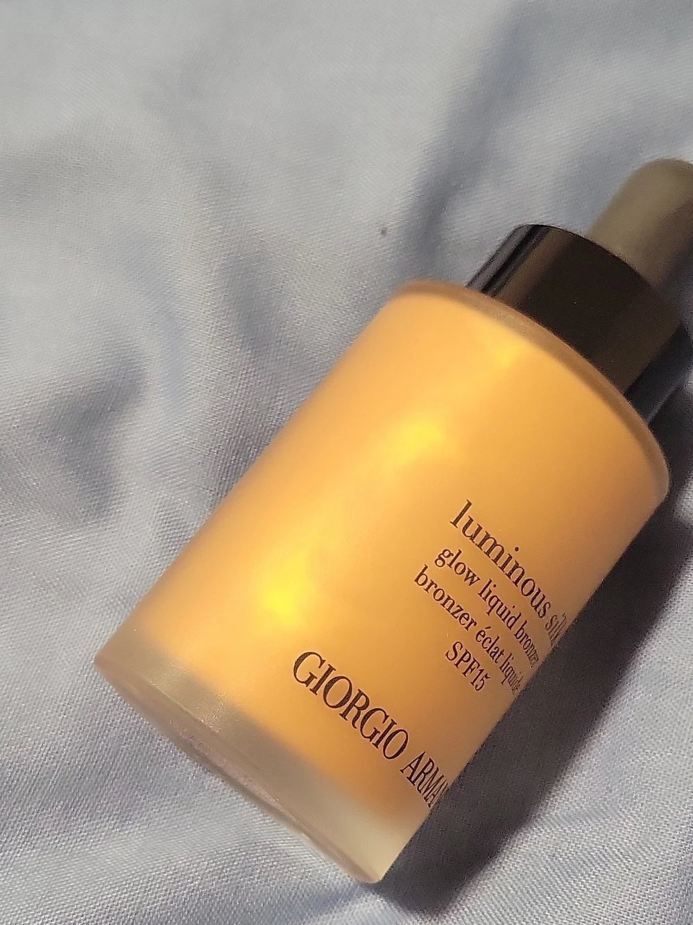Giorgio Armani Luminous Silk Glow Liquid Bronzer - Warm Beige